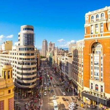 Hostal Amberes Madrid Esterno foto